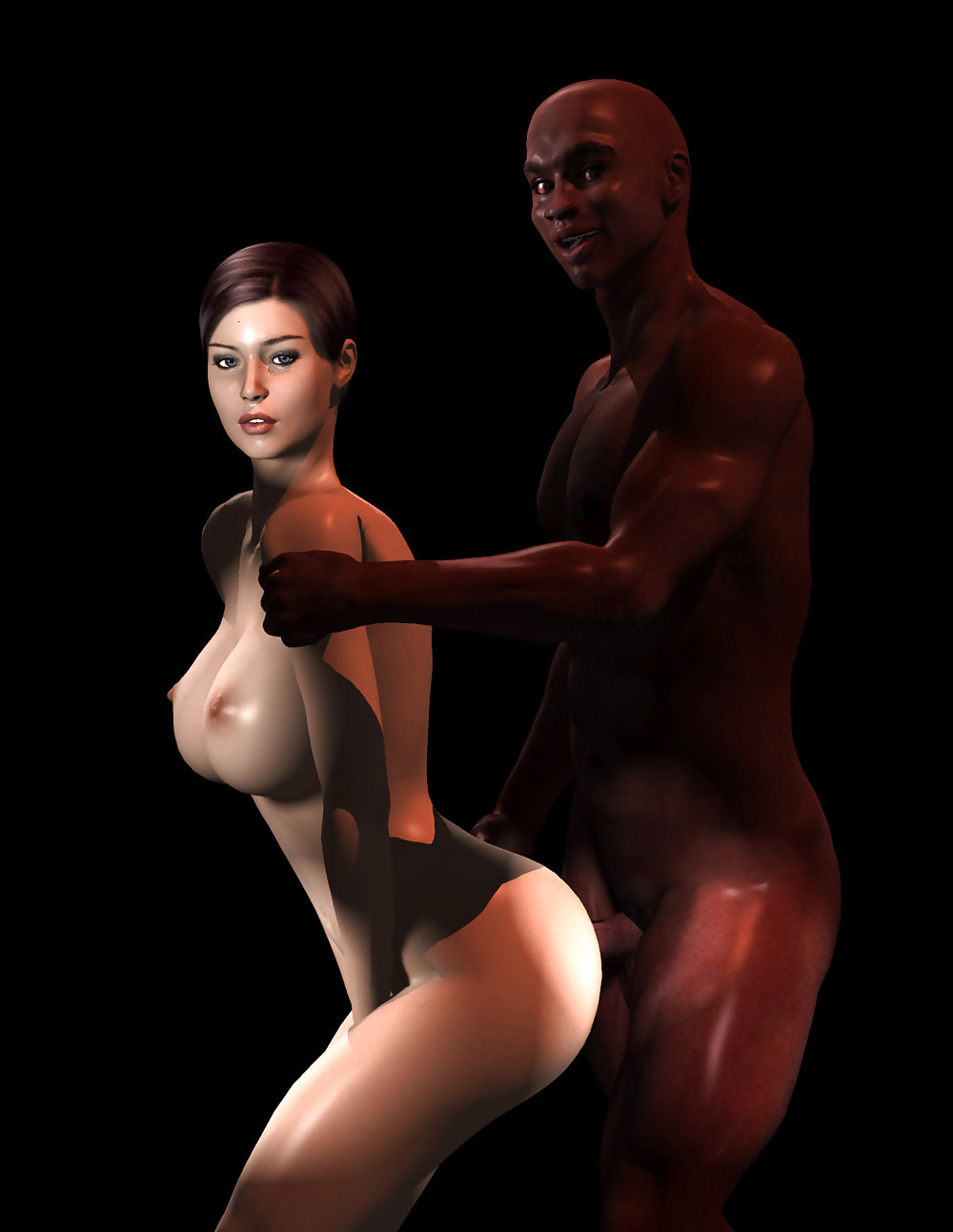Interracial sex #8876206