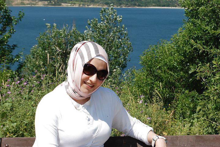 Turkish arab hijab turbanli asian esengul #10372447