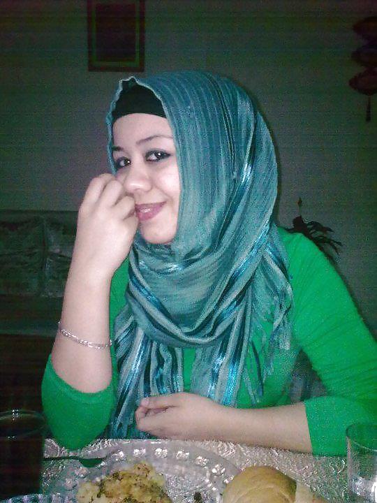 Turkish arab hijab turbanli asian esengul #10372452