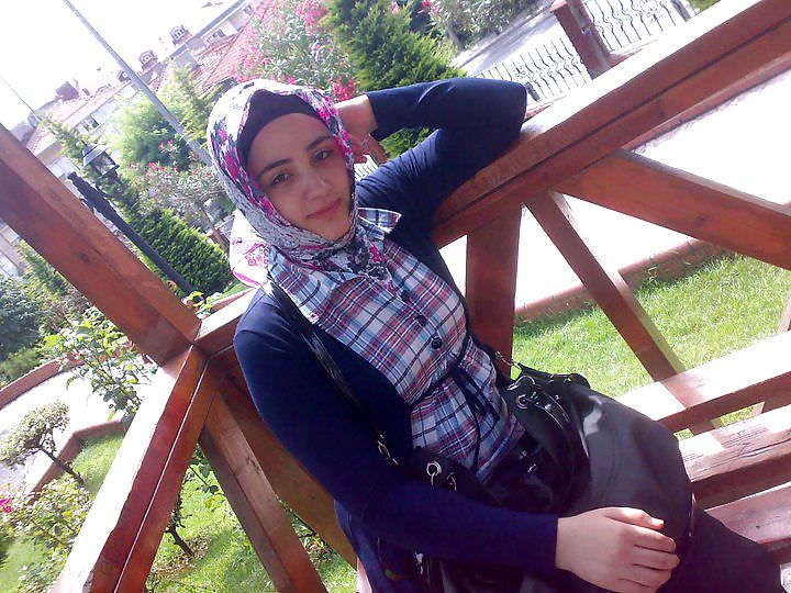 Turkish arab hijab turbanli asian esengul #10372458