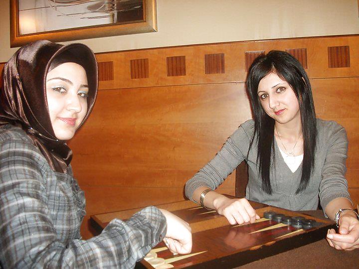 Turkish arab hijab turbanli asian esengul #10372463