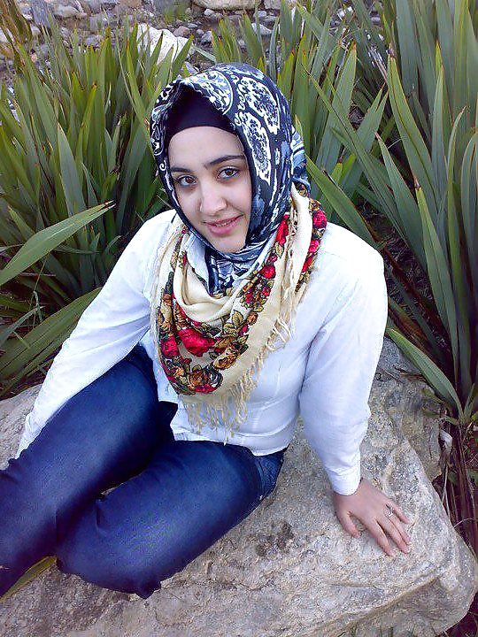 Turkish arab hijab turbanli asian esengul #10372475
