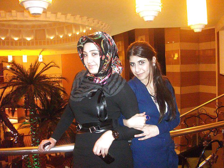 Turkish arab hijab turbanli asian esengul #10372481