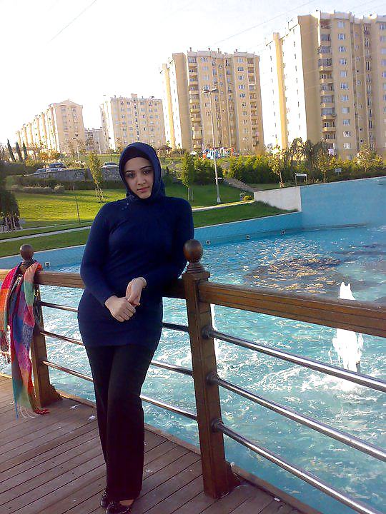Turkish arab hijab turbanli asian esengul #10372486