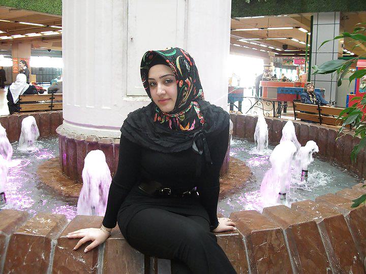 Turkish arab hijab turbanli asian esengul #10372492
