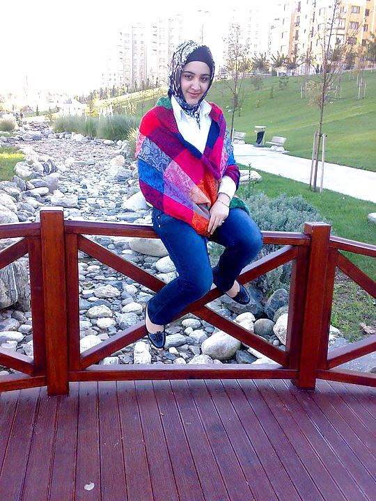 Turkish arab hijab turbanli asian esengul #10372497