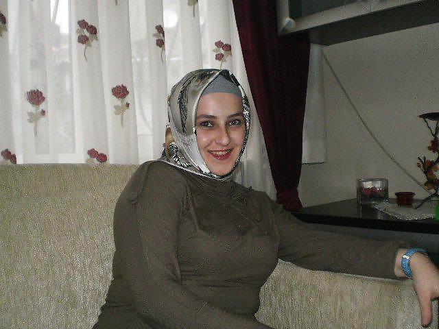 Turkish arab hijab turbanli asian esengul #10372502