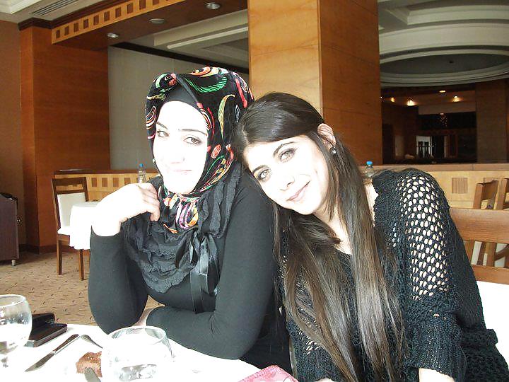 Turkish arab hijab turbanli asian esengul #10372509