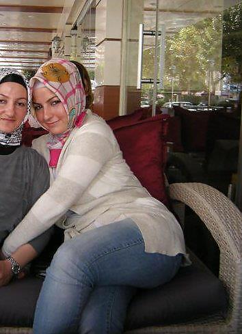 Turkish arab hijab turbanli asian esengul #10372513