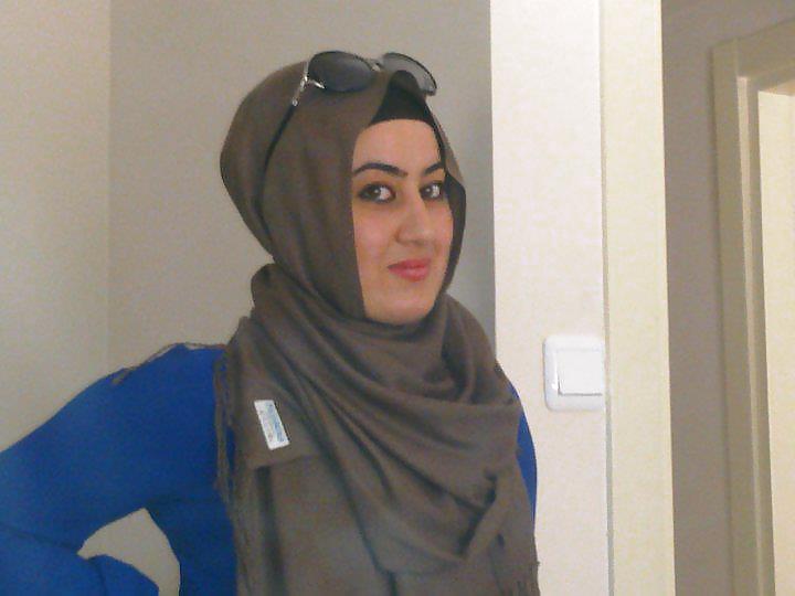 Turkish arab hijab turbanli asian esengul #10372520