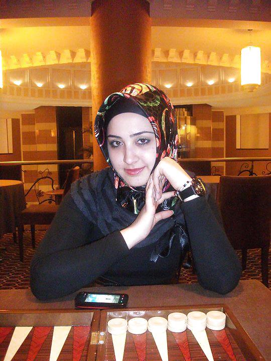 Turkish arab hijab turbanli asian esengul #10372524