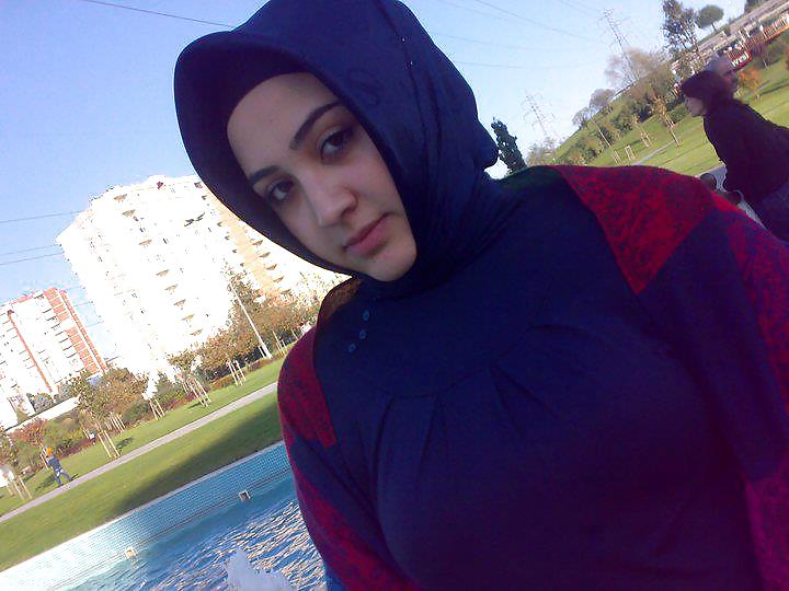 Turkish arab hijab turbanli asian esengul #10372537