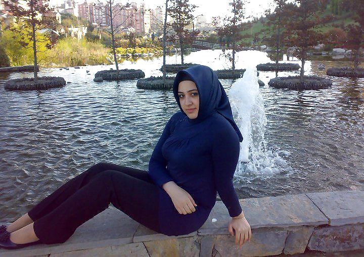 Turkish arab hijab turbanli asian esengul #10372541