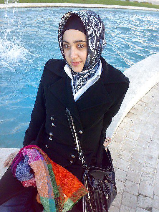 Turkish arab hijab turbanli asian esengul #10372549