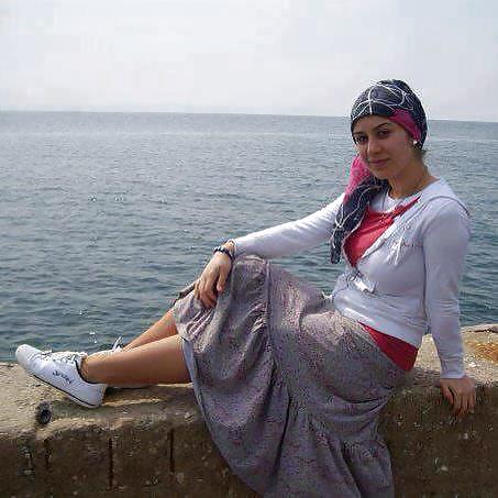 Turbanli arabo turco hijab musulmano
 #19152538