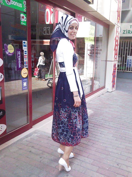 Turbanli arab turkish hijab muslim #19152548