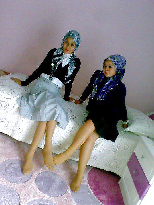 Turbanli arab turkish hijab muslim #19152584