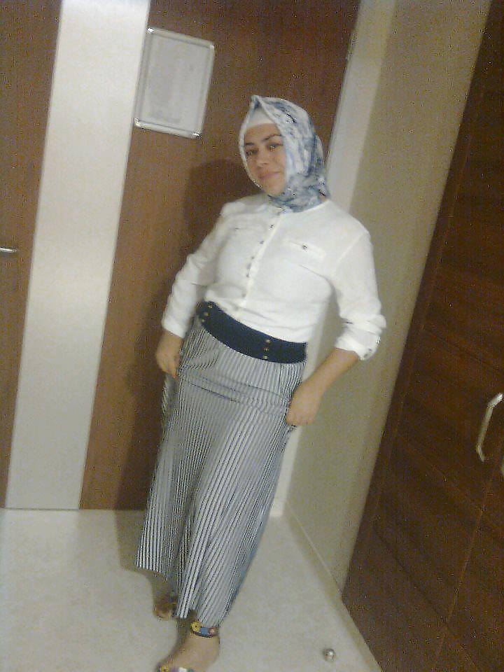 Turbanli árabe turco hijab musulmán
 #19152590
