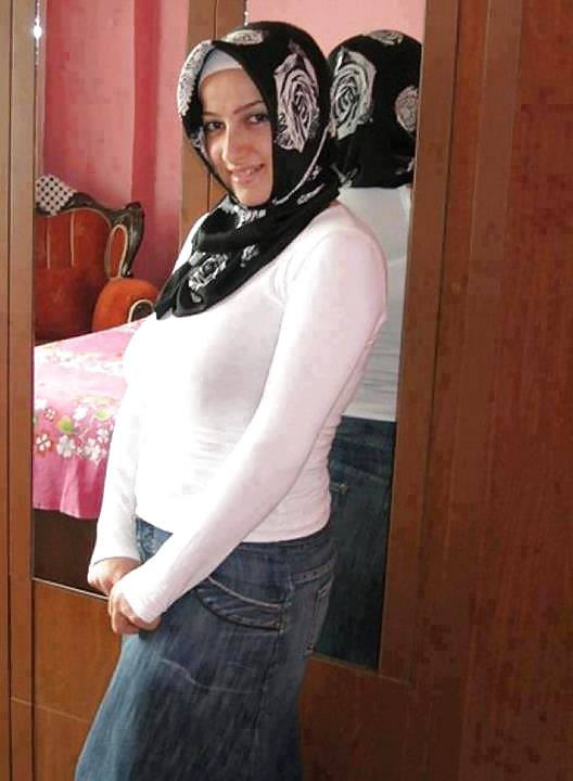 Turbanli arab turkish hijab muslim #19152660