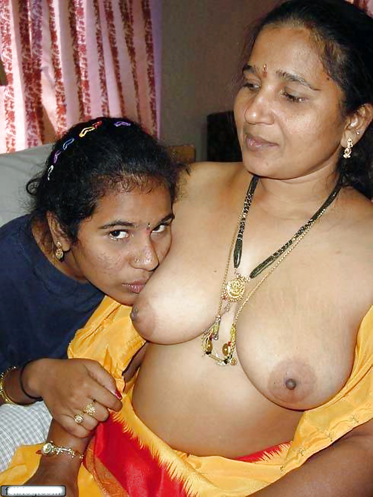 INDIAN MOTHER DAUGHTER #7285069