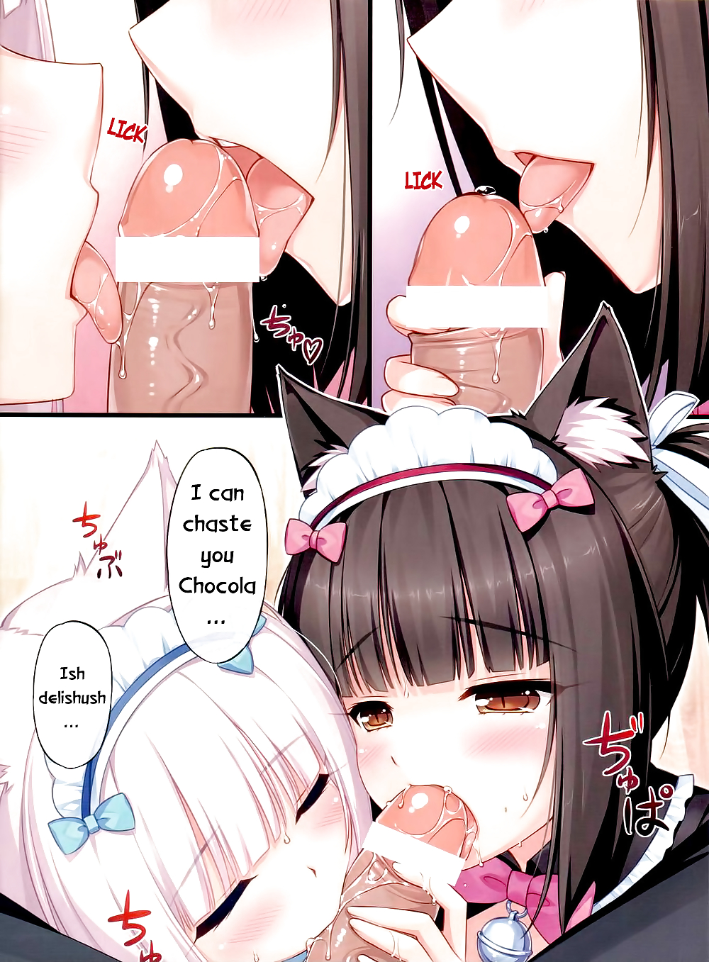 Neko para 01 (catgirl neko hentai)
 #22040288