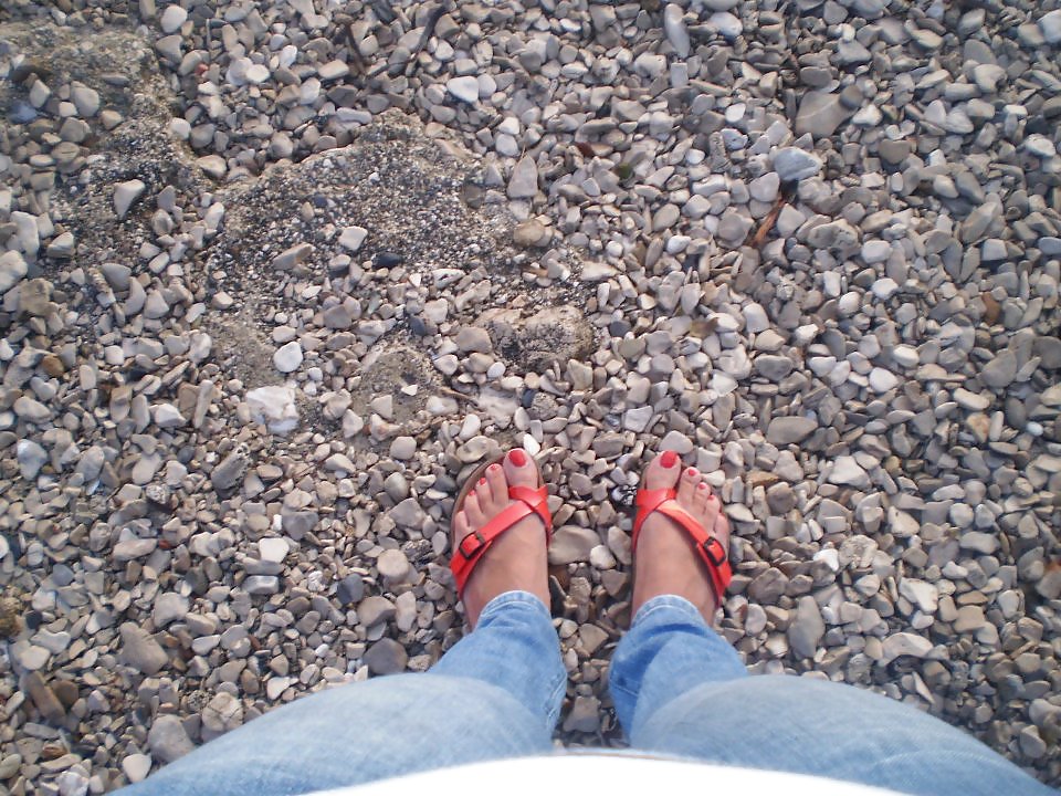 Pies cándidos
 #10846517