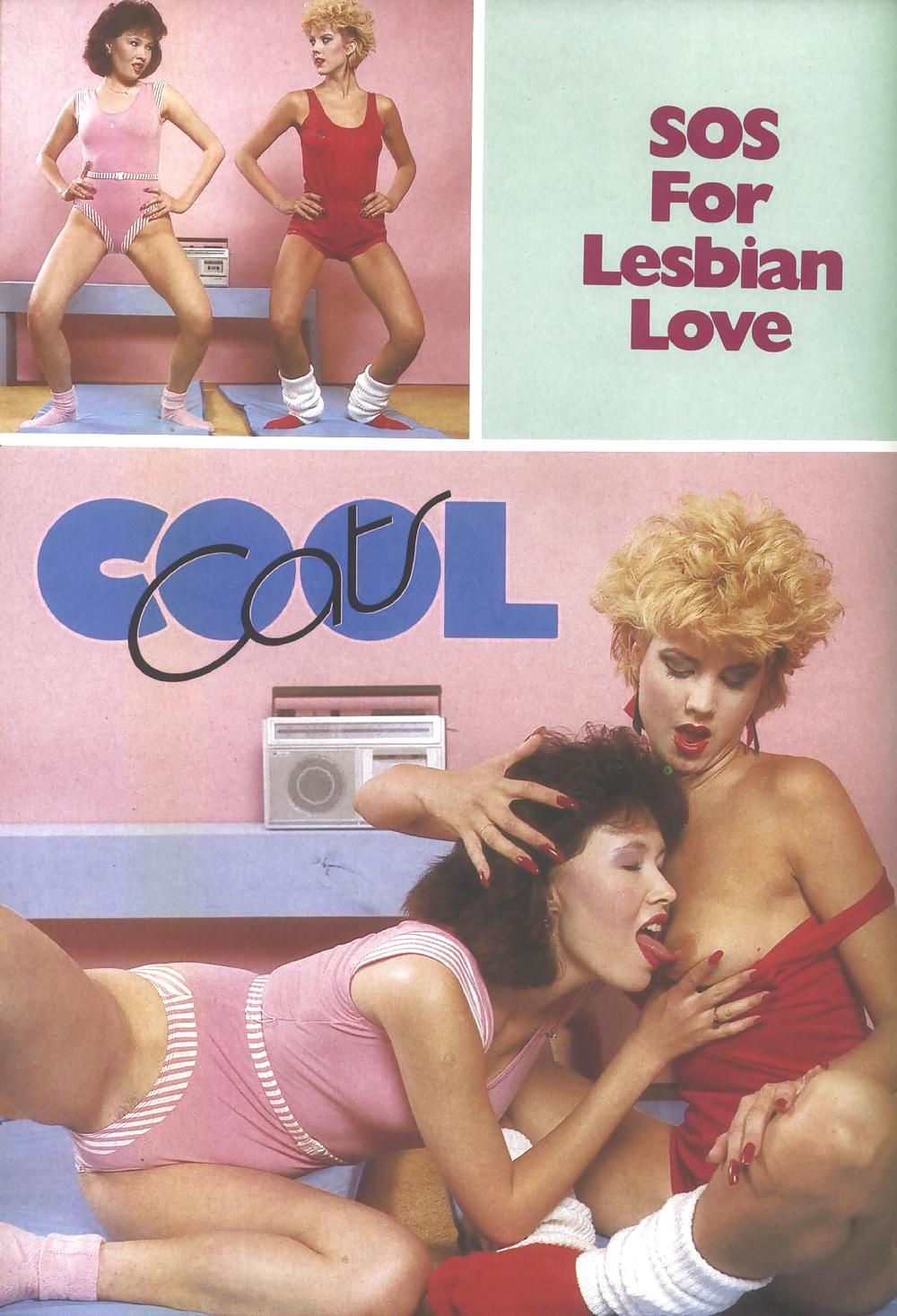 Grandes conjuntos de lesbianas vintage
 #9394841