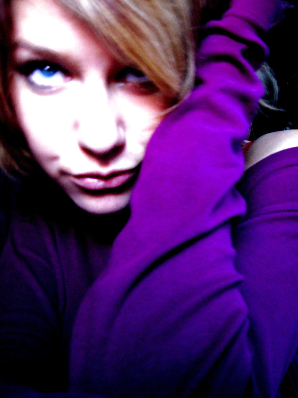 Purple and overexposed, posting them anyway lol :D #8618246