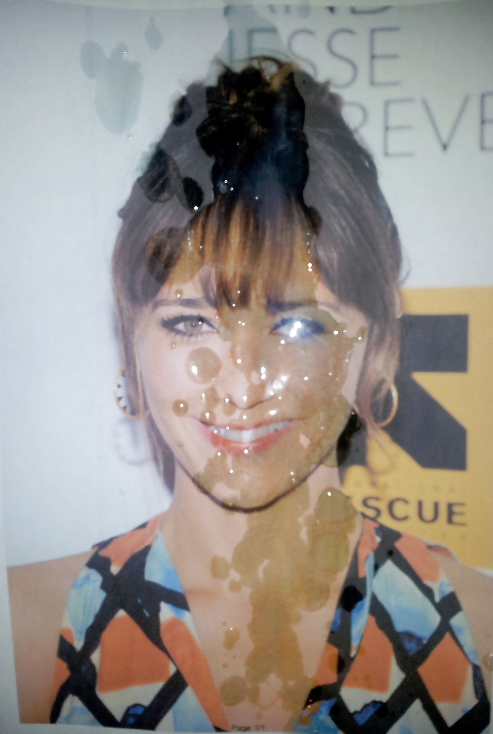 Tibute for Rashida Jones #18514554