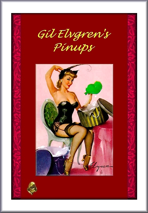 Gil Elvgrens Pin up Playing Cards #17135119