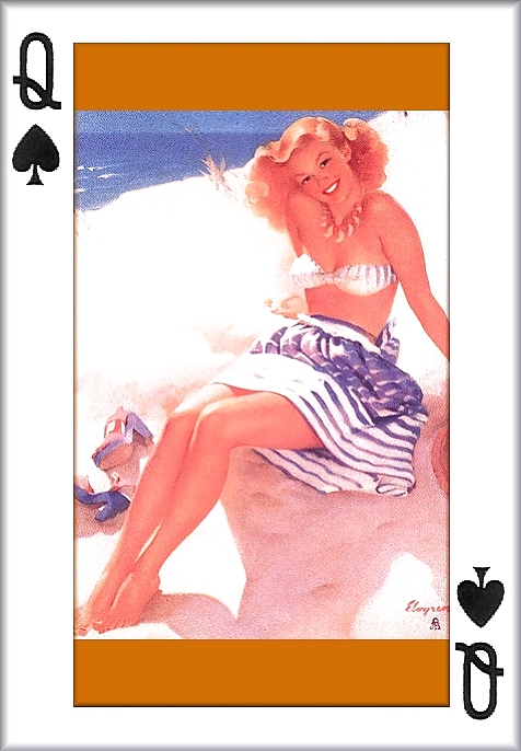 Gil Elvgrens Pin up Playing Cards #17135141