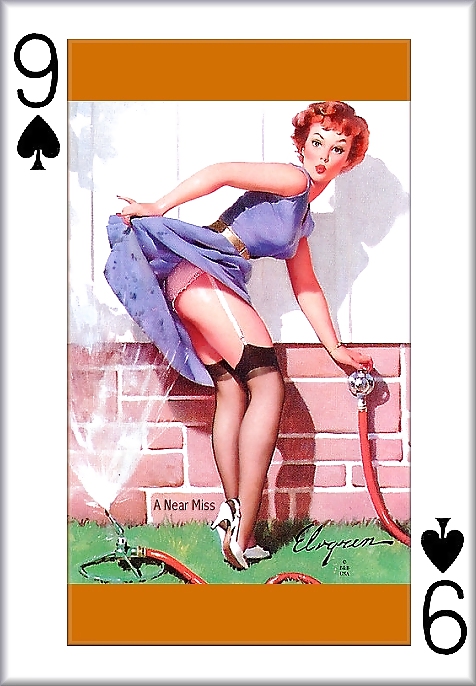 Gil Elvgrens Pin up Playing Cards #17135161