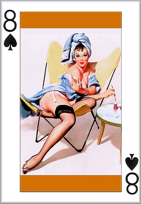 Gil Elvgrens Pin up Playing Cards #17135168