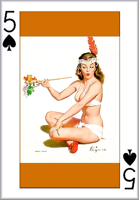 Gil Elvgrens Pin up Playing Cards #17135185