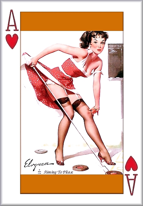 Gil Elvgrens Pin up Playing Cards #17135206