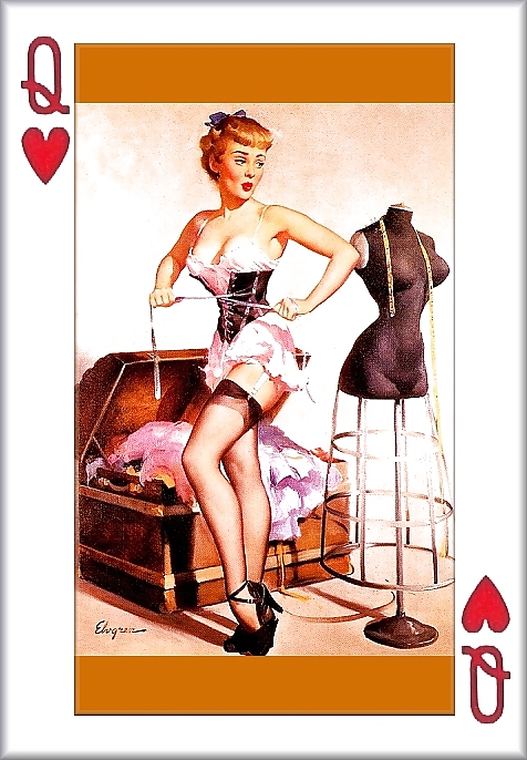 Gil Elvgrens Pin up Playing Cards #17135213