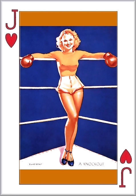 Gil Elvgrens Pin up Playing Cards #17135215