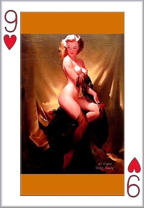 Gil Elvgrens Pin up Playing Cards #17135221