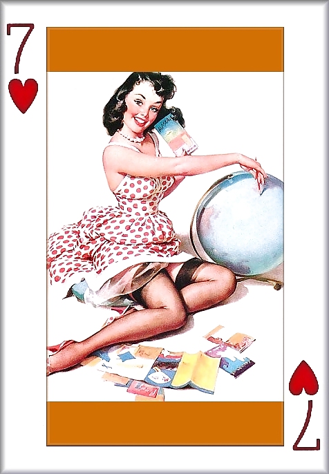 Gil Elvgrens Pin up Playing Cards #17135230