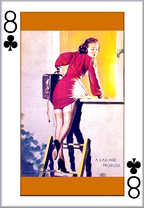 Gil Elvgrens Pin up Playing Cards #17135286