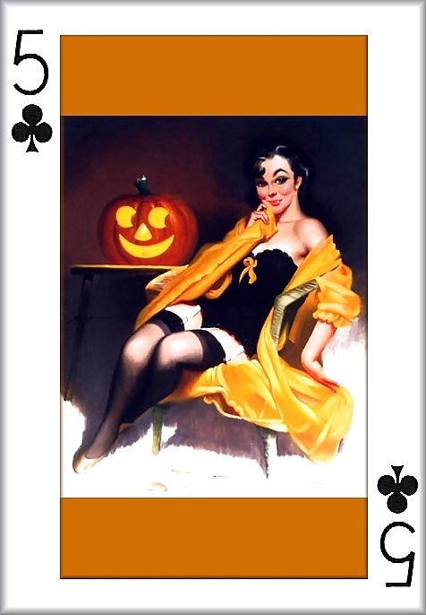 Gil Elvgrens Pin up Playing Cards #17135296