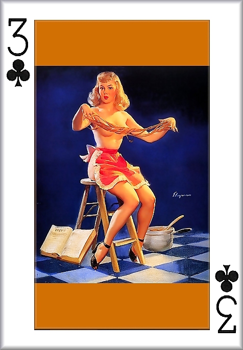 Gil Elvgrens Pin up Playing Cards #17135302