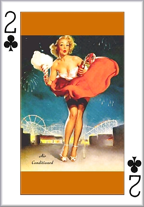 Gil Elvgrens Pin up Playing Cards #17135309