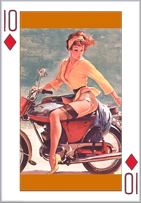 Gil Elvgrens Pin up Playing Cards #17135346