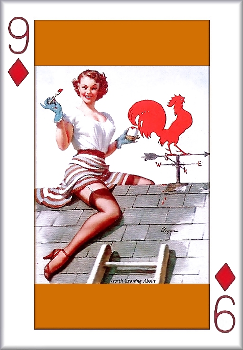 Gil Elvgrens Pin up Playing Cards #17135353