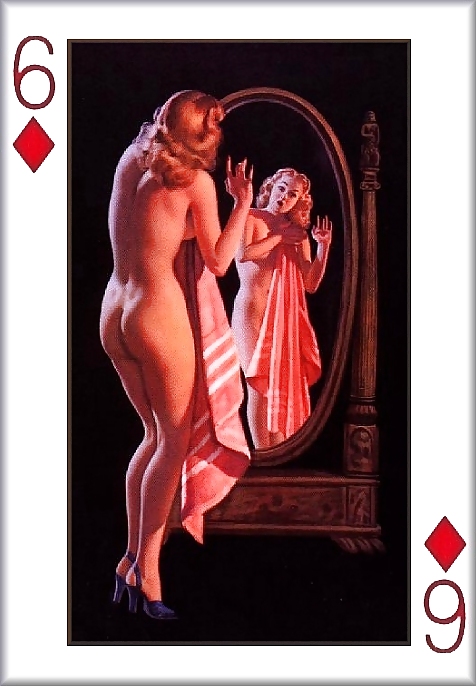 Gil Elvgrens Pin up Playing Cards #17135376