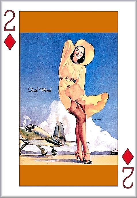 Gil Elvgrens Pin up Playing Cards #17135404