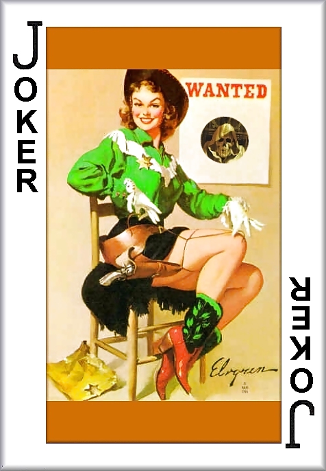 Gil Elvgrens Pin up Playing Cards #17135411