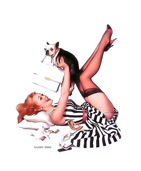 Gil Elvgrens Pin up Playing Cards #17135420
