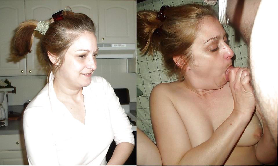 Wife, before and after #5278083